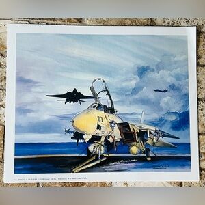 Gordon Kibbe lithograph Art print 8x10